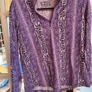 IBKul quarter zip top